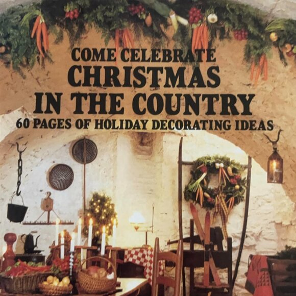 Great Condition! Country Living Magazines Collectables - Lot of 3 - Picture 7 of 8